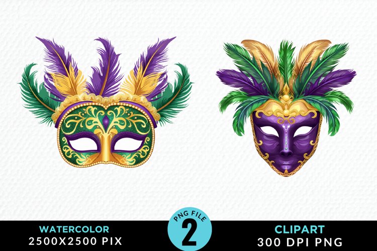 Masquerade Clipart Image 2