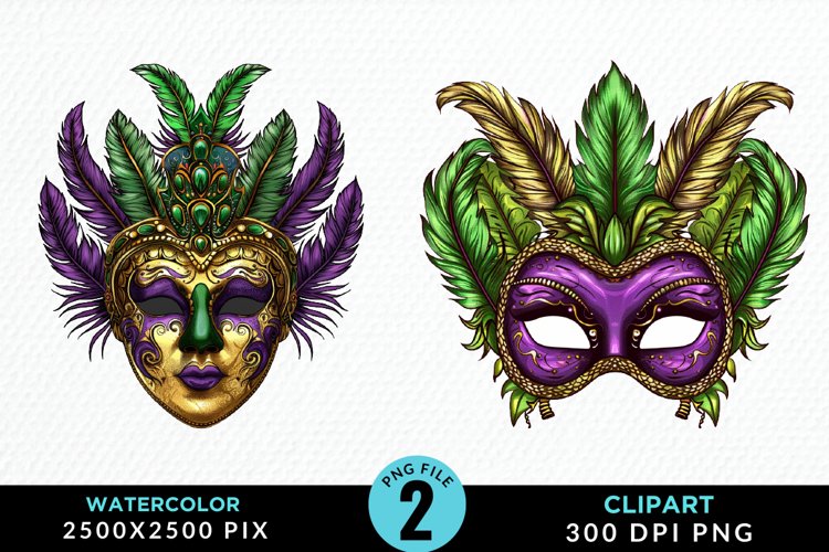 Masquerade Clipart Image 3