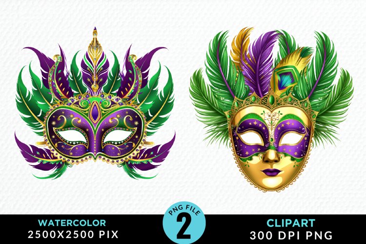 Masquerade Clipart Image 9
