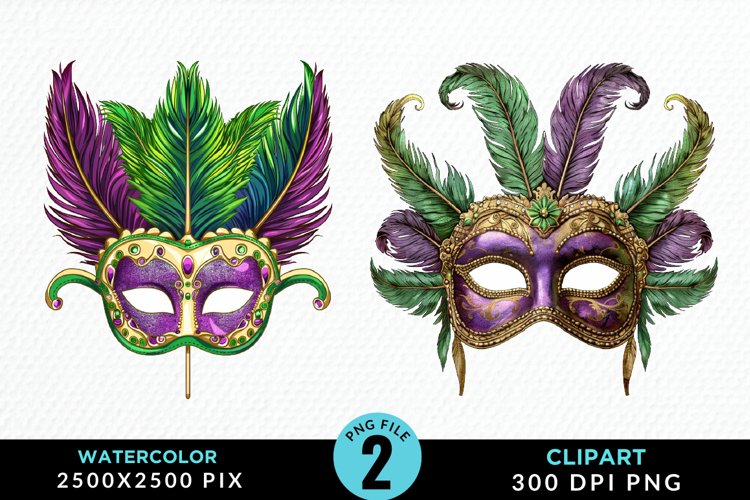 Masquerade Clipart Image 21