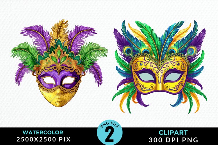 Masquerade Clipart Image 22