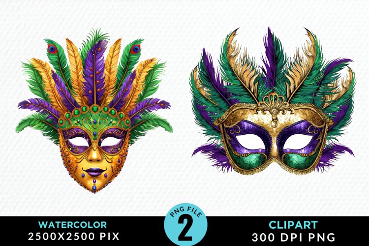Masquerade Clipart Image 11