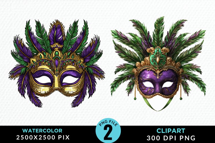 Masquerade Clipart Image 5