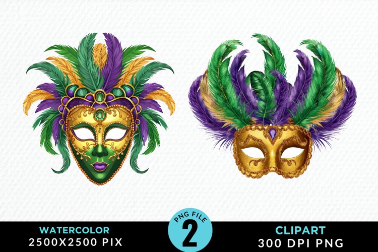 Masquerade Clipart Image 24