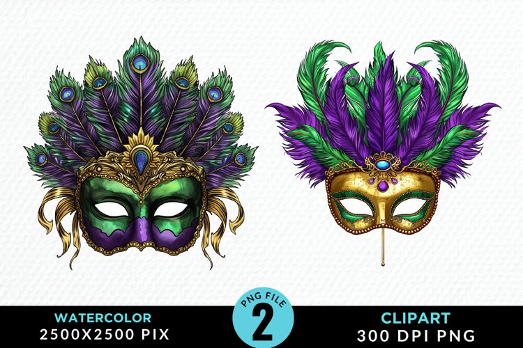 Masquerade Clipart Image 17