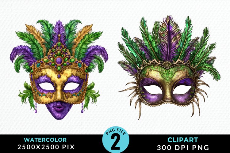 Masquerade Clipart Image 16