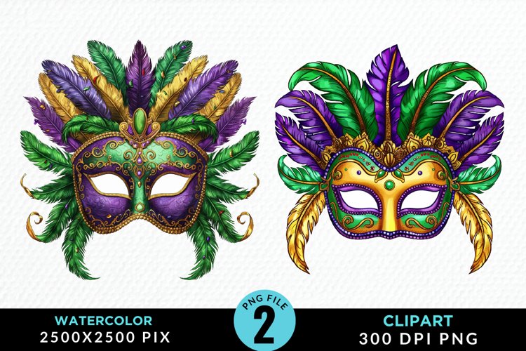 Masquerade Clipart Image 19