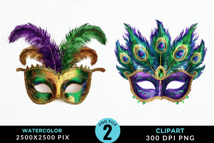 Masquerade Clipart Image 8