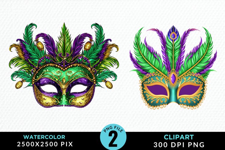 Masquerade Clipart Image 10