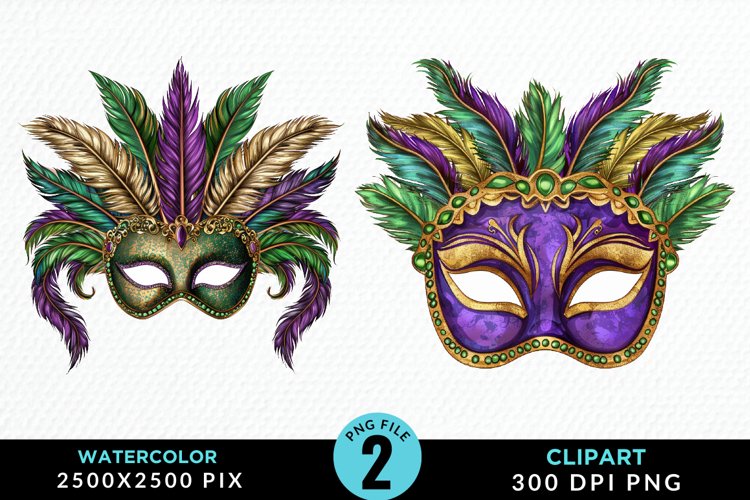 Masquerade Clipart Image 15