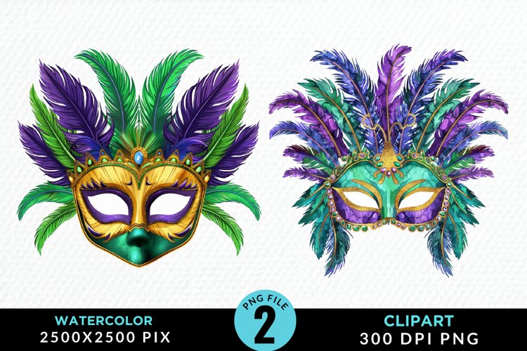 Masquerade Clipart Image 18