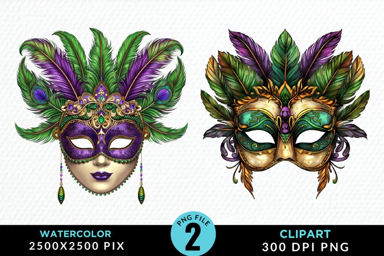 Masquerade Clipart Image 14