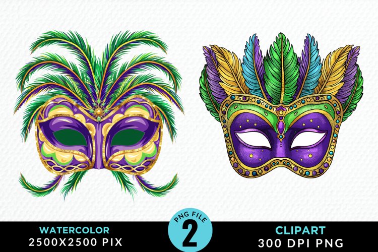 Masquerade Clipart Image 12