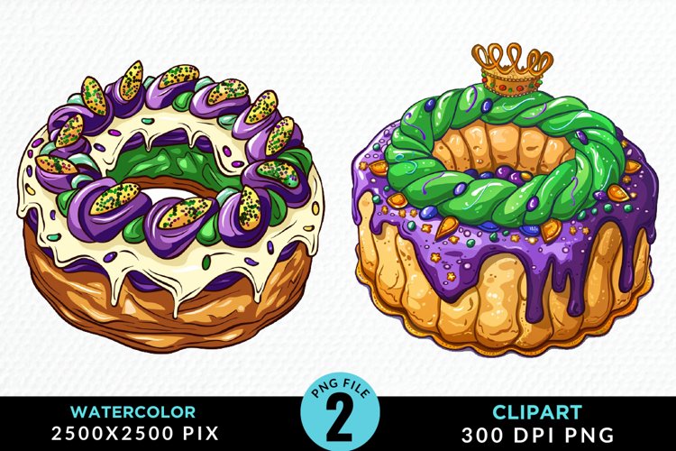 Mardi Gras Graphics Image 10