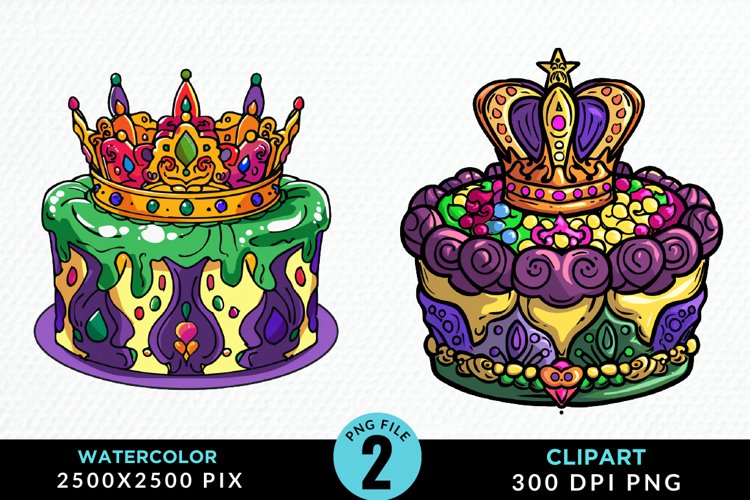 Mardi Gras Graphics Image 4