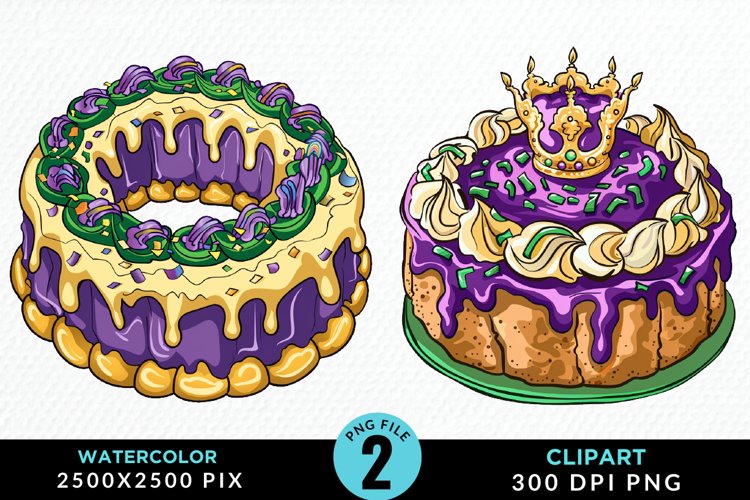 Mardi Gras Graphics Image 9