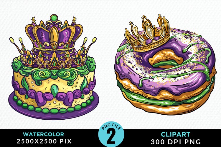 Mardi Gras Graphics Image 7