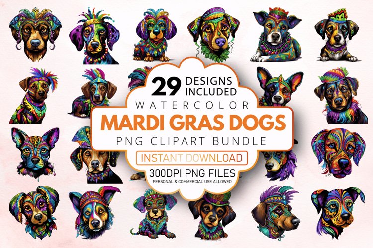 Mardi Gras Graphics Image 13