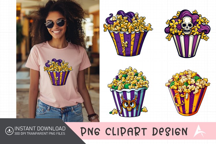 Popcorn Illustration Image 11