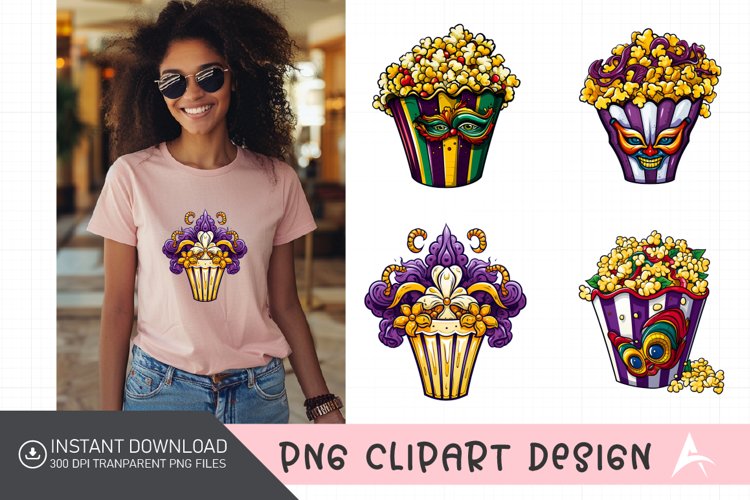 Popcorn Illustration Image 13