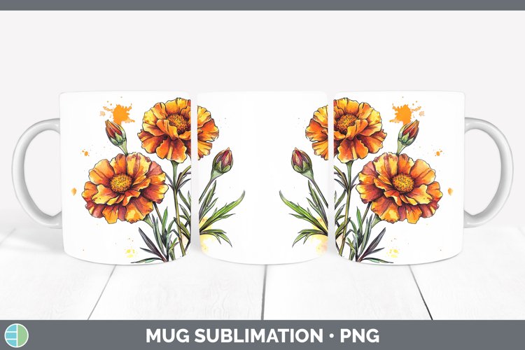 Marigold Clipart Image 11