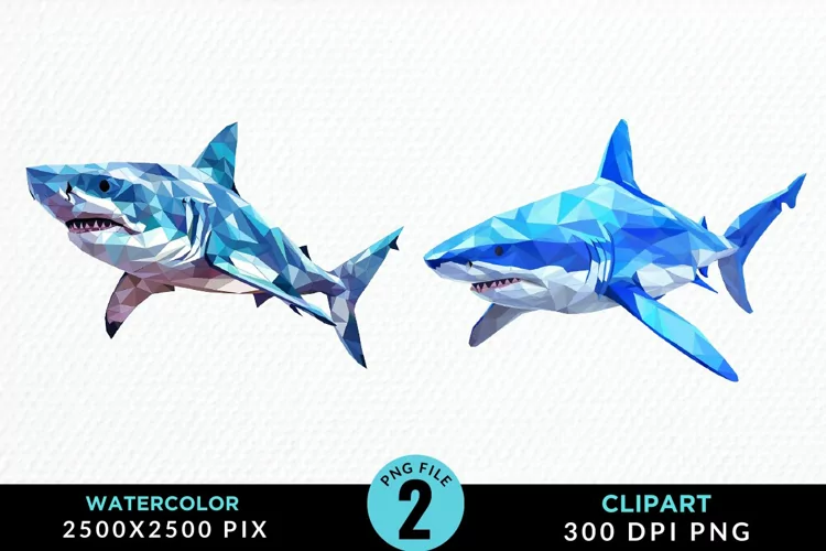 Watercolor Marine Mammals Whale Clipart