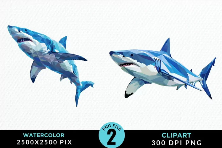 Watercolor Marine Mammals Whale Clipart