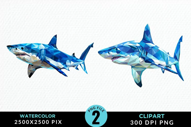Watercolor Marine Mammals Whale Art Clipart