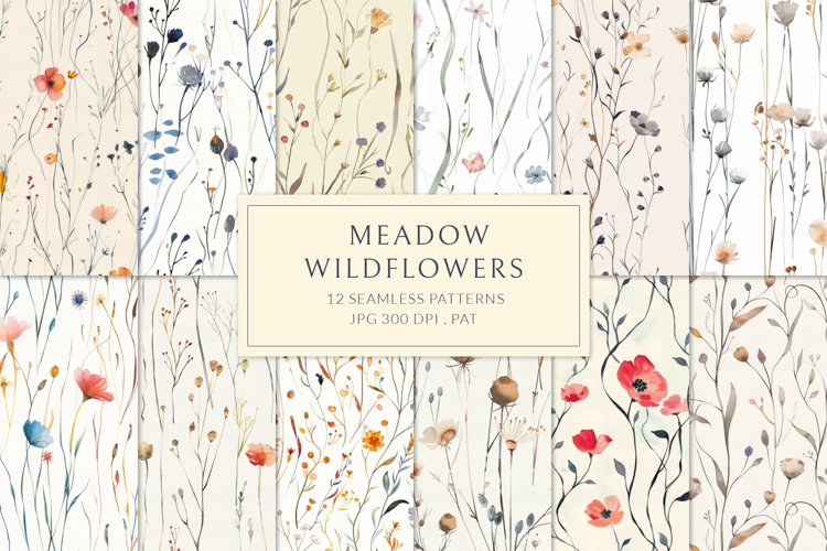 Wildflower Clipart Image 5