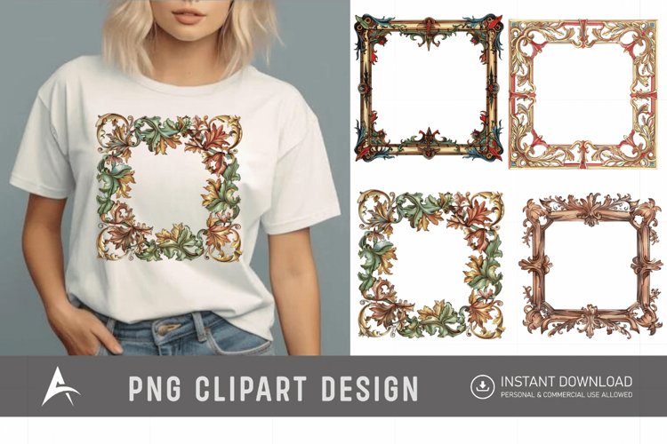 Frame Clipart Image 13