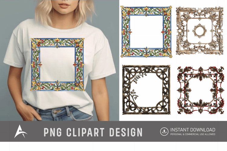 Frame Clipart Image 8