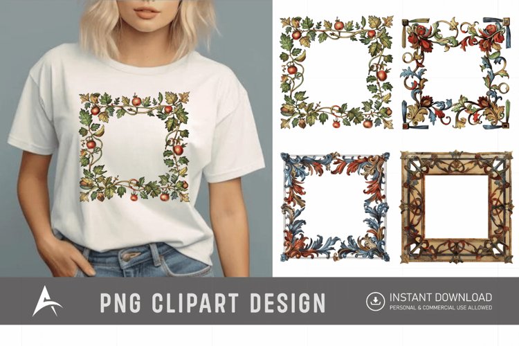 Frame Clipart Image 19