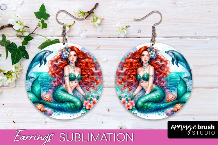 Mermaid Clipart Image 5