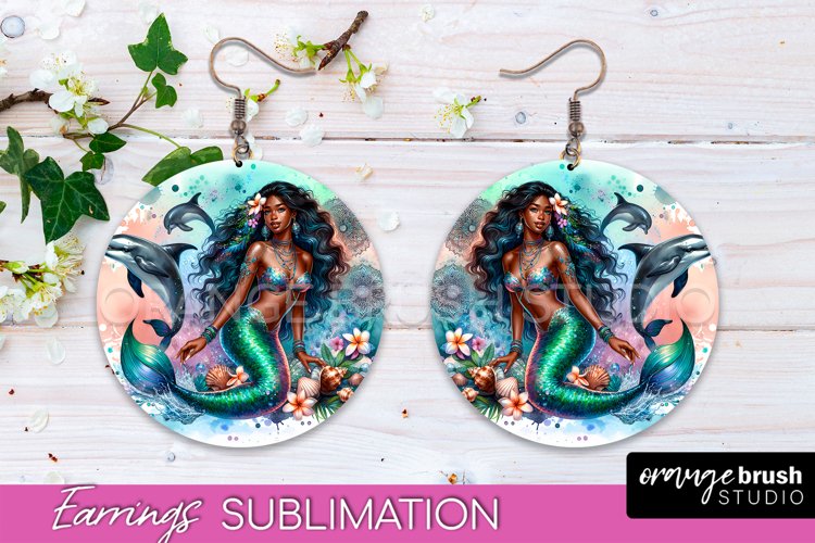 Mermaid Clipart Image 9
