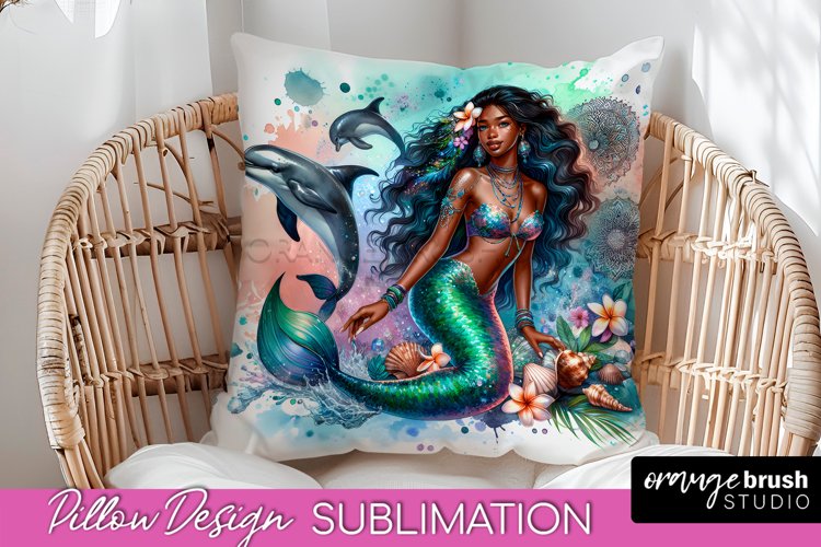 Mermaid Clipart Image 22