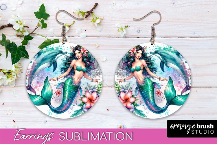 Mermaid Clipart Image 4