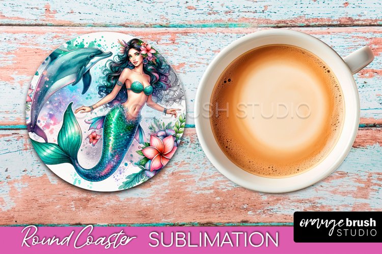 Mermaid Clipart Image 6