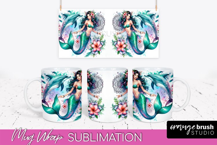 Mermaid Clipart Image 14