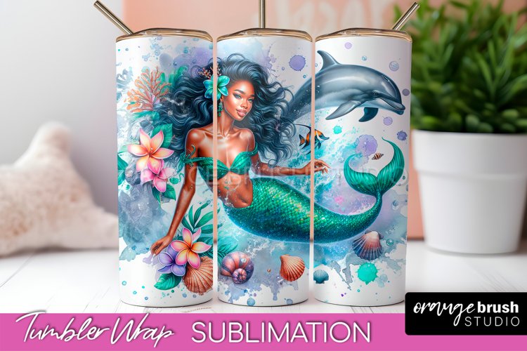 Mermaid Clipart Image 3