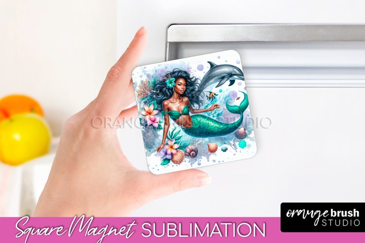 Mermaid Clipart Image 9