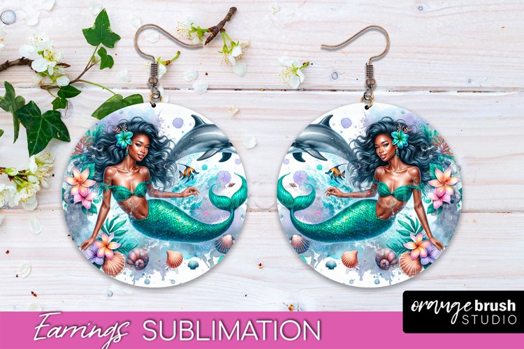 Mermaid Clipart Image 3