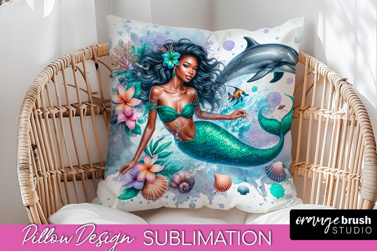 Mermaid Clipart Image 20