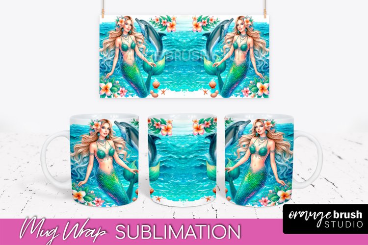 Mermaid Clipart Image 12
