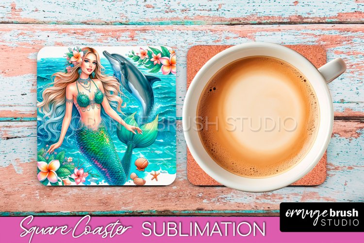 Mermaid Clipart Image 21