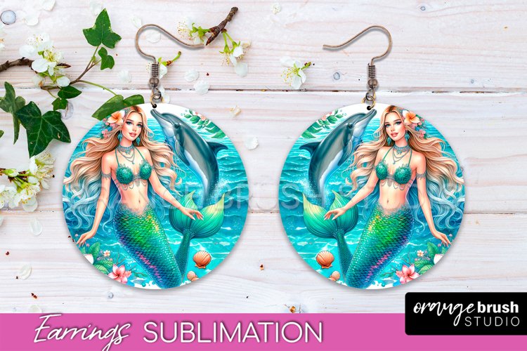 Mermaid Clipart Image 2