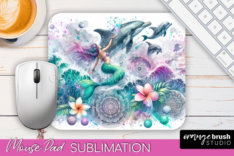 Mermaid Clipart Image 20