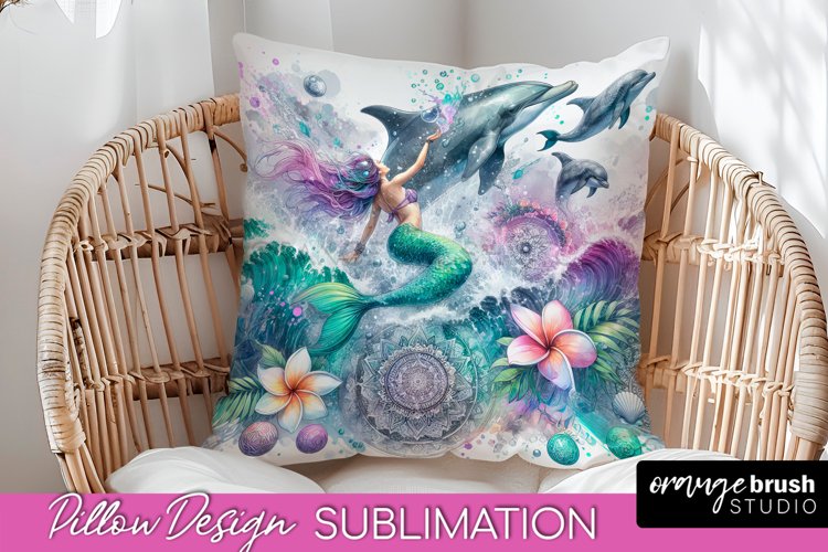 Mermaid Clipart Image 18