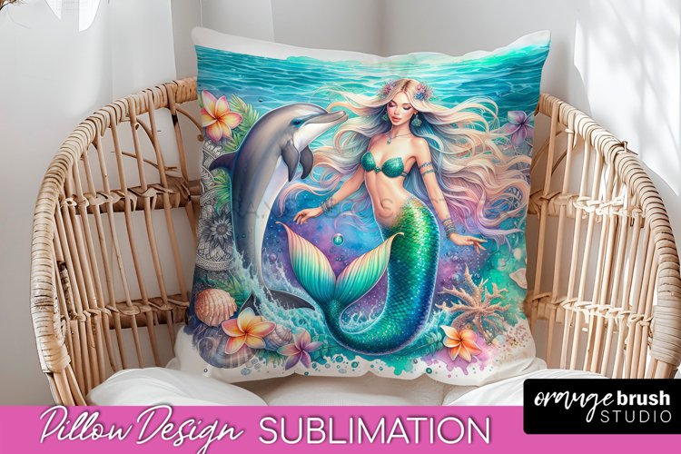 Mermaid Clipart Image 17