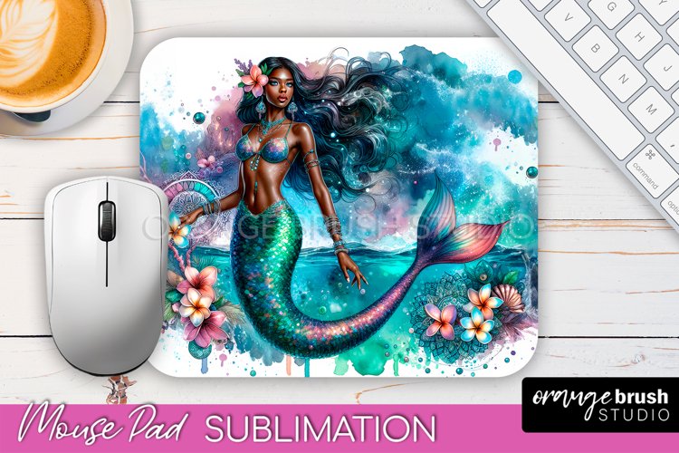 Mermaid Clipart Image 18