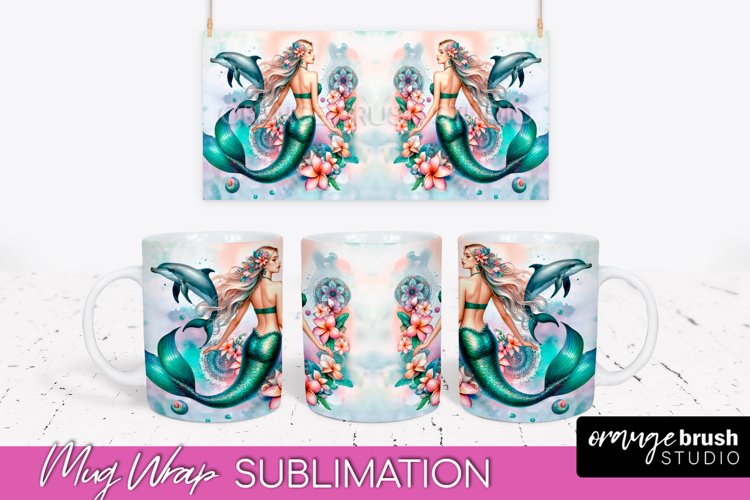 Mermaid Clipart Image 8